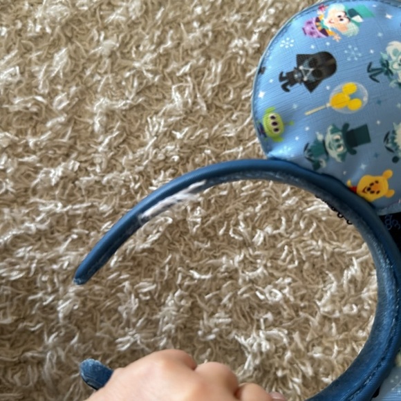 NEW Disney Loungefly Blue Character Ears main image 9